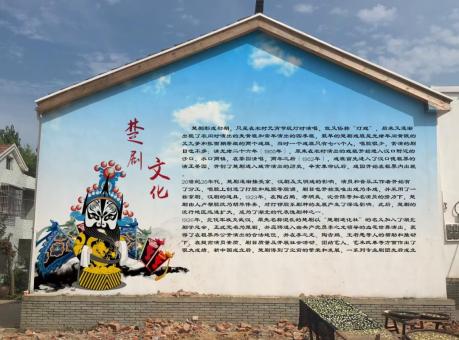 湖口如何进行墙体彩绘制作