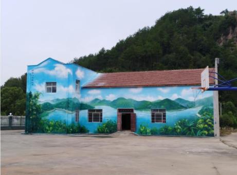 湖口彩绘墙绘一般制作的位置