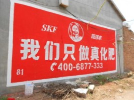 湖口刷墙广告”蕴含了时代命题