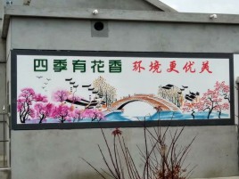 湖口墙绘的特点和形势
