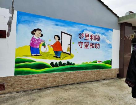 湖口关于墙绘知识，您知道哪些？
