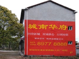 湖口百分之90的人都不了解的农村墙体广告