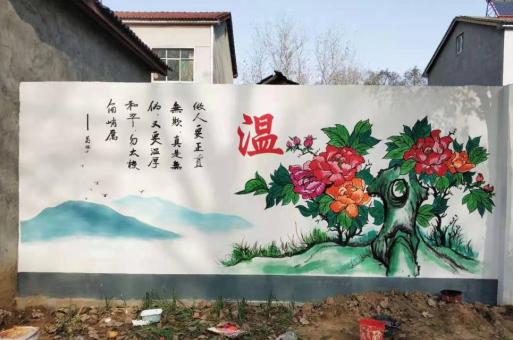 湖口关于墙体彩绘制作时应该了解的一些问题