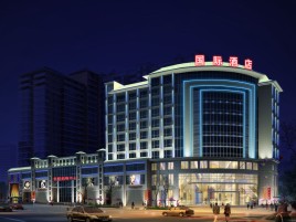 湖口亮化工程：酒店楼体亮化工程设计技巧