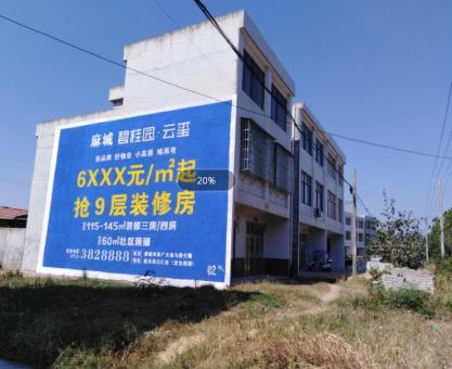 如何策划湖口墙体广告的投放？