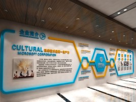 湖口文化墙有助于企业什么改善？带来什么实际意义？