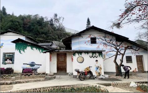 关于湖口墙体彩绘，你一定要知道的事！！！