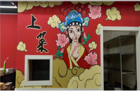 湖口墙体彩绘的发展和应用