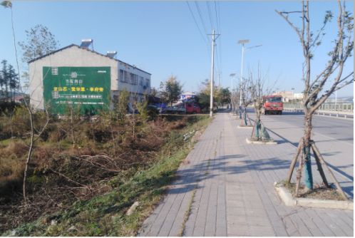 湖口书山南院墙体广告
