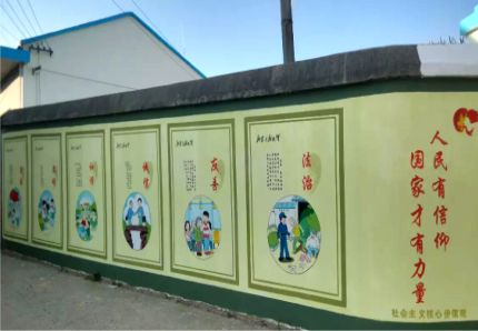 湖口文化墙施工攻略