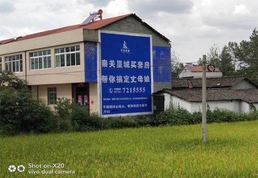 湖口决定墙体广告价格的因素有哪些?