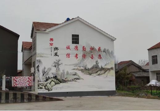 湖口墙绘工艺你了解多少？