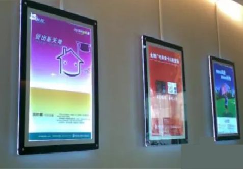 湖口什么是超薄灯箱?
