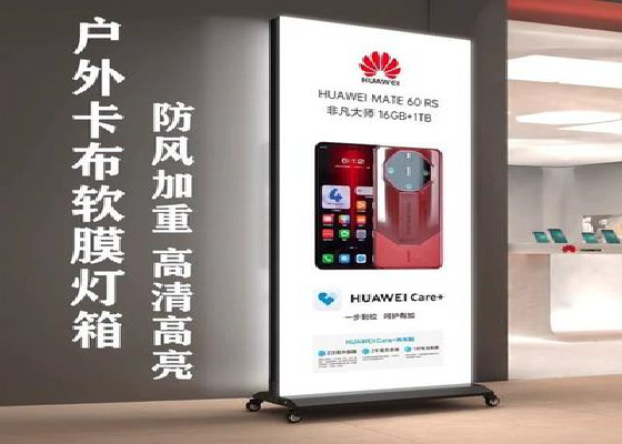 湖口户外防水灯箱的应用特点及适用范围。