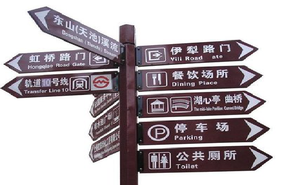 湖口标牌的基本功能。