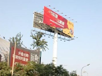 湖口户外广告怎么做才能让人一眼记住？