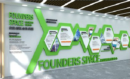 湖口如何用亚克力材料制作公司文化墙？